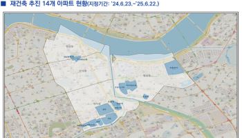 강남·송파 재건축 아파트 14곳 토지거래허가구역 재지정…투기차단 총력