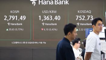 약달러·증시 호조에 환율 1350원대로 하락…7개월 만에 ‘최저’