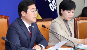박찬대 “개혁법안 처리로 李 뒷받침…국가 위기 극복할 것”