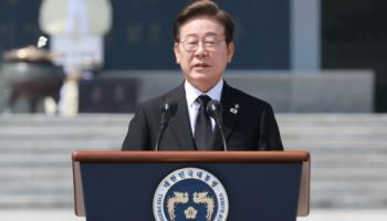 李대통령 "특별한 희생에 합당한 보상…안전한 나라로 보답"(상보)