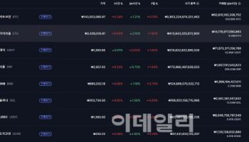 가상자산 거래량 줄었지만 비트코인 등 일부 가격 상승
