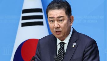 '與 원내대표 출마' 김병기 "내란세력 제압…李정부 뒷받침"