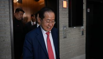 홍준표 “개혁신당행은 낭설…국민의힘 해산 못 피할 것”