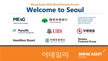 미래에셋증권, ‘2025 코리아 본드 마켓 포럼’ 성황리 개최