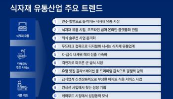 식자재 유통·단체급식 시장 격변…“대기업 주도 구조 재편 가속”