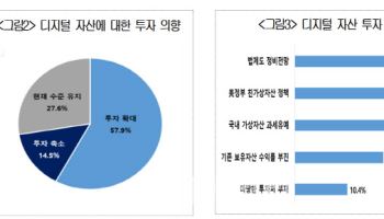 국민 10명 중 6명 "디지털 자산 투자 늘릴 것"