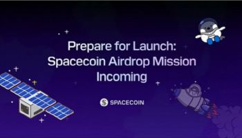 위성기반 인터넷 프로젝트 스페이스코인(SPACE), 공식 에어드랍 공식 발표