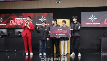 넥슨 '더 파이널스' 내셔널 리그 서킷1, 스파클 팀 최종 우승