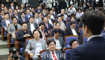 국민의힘, 대선 패배 내홍 지속…‘김용태 비대위·전대 시기’ 놓고 격론