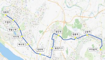 고양시, 구파발~대화 연결 심야버스 N999 운행