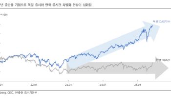 "코스피 5000 가능, 독일 증시에 답있다"