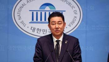 '원내대표 도전' 김병기 "검찰·사법·언론개혁 1년 내에 완수"