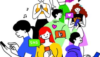 "넌 누구니?" 月 63만원 쓰고 하루 3.6시간 SNS