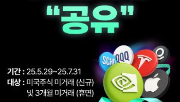 "지인에게 이벤트 공유하세요"…키움증권, 美 주식 증정 이벤트