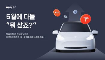 카카오페이證 “5월 서학개미 수익률 6.9%…애셋 엔티티즈 1000%대 수익률”