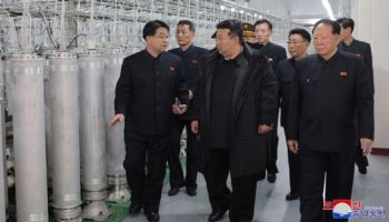 "IAEA 이사회서 북한 영변 새로운 핵시설 보고"