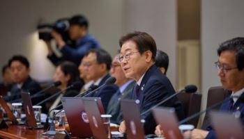 李 대통령 "3대 특검법은 헌정질서 회복 위한 국민 뜻"