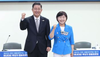 '與원내대표 도전' 김병기·서영교 '내란 종식·李정부 성공' 한목소리