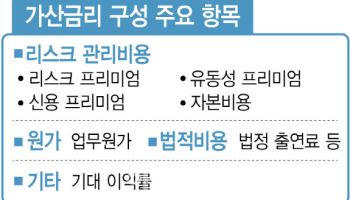 가산금리 낮춰 빚부담 줄인다는 정부, 실효성은 글쎄