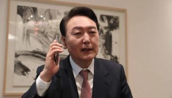 "내가 대통령 됐을 땐 미국서 바로 전화"...윤석열, 전한길에 한 말