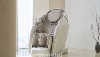 코지마 리퍼브 안마의자 잘 팔리네…전년比 50%↑
