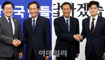 우상호 정무수석, 오늘 조국혁신당 대표 등 예방