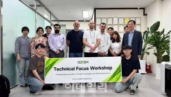 코셈, 해외 대리점 엔지니어 대상 워크샵 실시