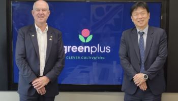 그린플러스, 호주 농업부장관과 회담…"스마트팜 사업 기술 협력 등 논의"