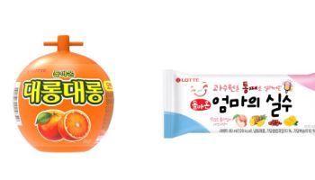 롯데웰푸드, 추억의 아이스크림 2종 재출시