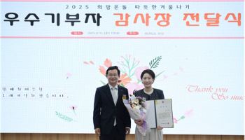 명지성모병원, 영등포구 우수기부자 감사장 수상