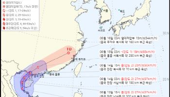 제주에 첫 장맛비…180mm 이상 전국 물폭탄