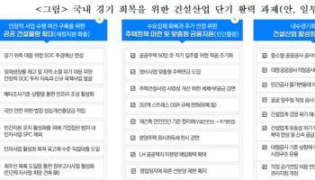 "이재명 정부, 건설투자 확대해 경기부양 이끌어야"