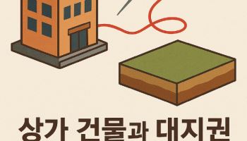 상가 건물과 대지권, '바늘과 실'의 관계