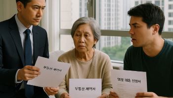 어머니 아파트에 대출받아 달라는 동생, 막을 수 있을까요?