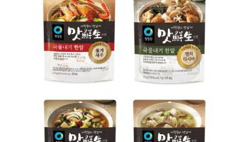 대상 청정원, ‘맛선생 국물내기 한알’ 신제품 4종 출시