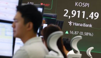 중동 분쟁에도 증시 호조…환율 1350원대로 하락 되돌림