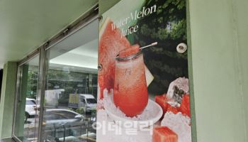 “여름 대목 잡아라”…컵빙수부터 과일주스까지 신메뉴 고심하는 골목 카페