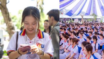 잡코리아, 베트남 VKU 잡페어 성료…현지 기업·대학생 3000명 참여