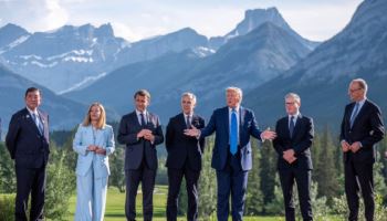 G7 "이스라엘 자위권 확인…이란 핵무기 보유는 불가"