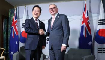 G7서 정상외교 첫발 뗀 李대통령…한미회담 불발 속 한일회담 ‘촉각’