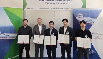 HD현대, 크루즈선 연료전지 기술 개발 나서