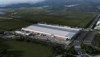LX판토스, 부산신항 최대규모 물류센터 첫 삽