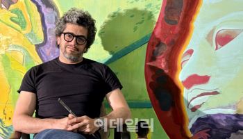 삼성과 협업한 바심마그디 "기술발전에 예술 더 정교해질 것"