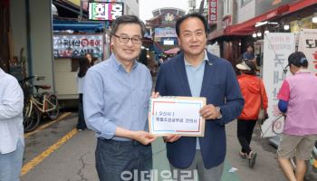 이권재 오산시장, 김동연 경기지사에 지역 현안 특조금 요청