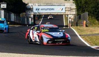 현대차 ‘더 뉴 아반떼 N TCR’, TCR 월드투어 3라운드 우승