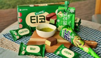 롯데웰푸드, ‘말차’ 아이스크림 3종 출시로 트렌드 공략
