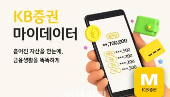 KB證, ‘마이데이터 2.0’ 서비스 본격 시행