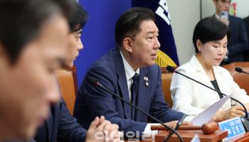 "내각 진두지휘할 총리 인준돼야"…김병기, 野에 협조 당부