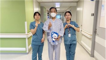 인천세종병원 간호사들, 도로 한복판서 60대 심정지 환자 구해