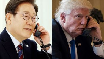 "트럼프, 나토서 한국 등과 정상회담 원해"…李대통령은 불참